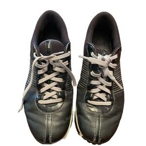 Nike Golf Delight Women’s Golf Shoes 33598-001  Size 8.5 Black